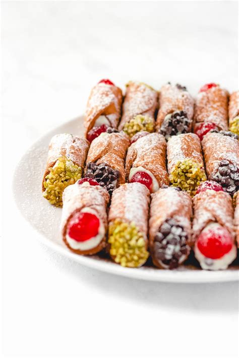 Authentic Cannoli Recipe — Damn Spicy