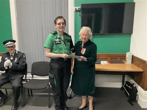 Sussex St John Ambulance Cadets Honoured Brighton News Geads News