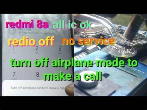 Redmi 8a No Service Radio Off Redmi 8a No Network Problem Fix