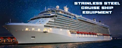 The 4 Best Stainless Steel Items For Cruise Ship Kitchens Imcteddy