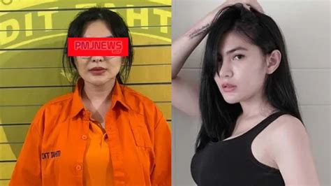 Angela Lee Ditangkap Polisi Gara Gara Barbie Jowo Aksi Tipu Tipu Tas