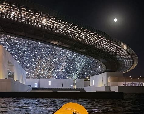 The Full Moon Kayaking Tour Set To Take Place At Louvre Abu Dhabi My