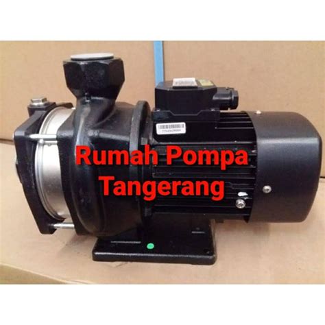 Jual Pompa Multistage Horizontal Centrifugal Pump Achimedes AHM 8 20T