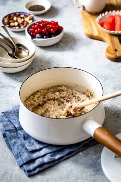 Quick Overnight Steel Cut Oats Recipe Foolproof Living