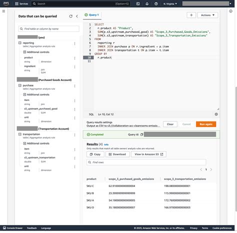 Tuto Startup Managing Data Confidentiality For Scope Emissions Using Aw