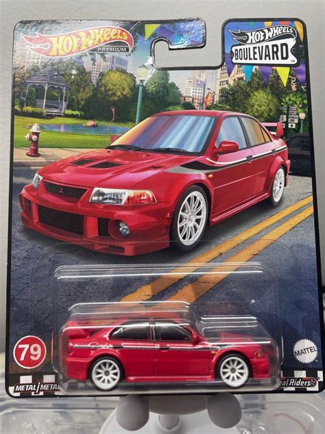 Hot Wheels Boulevard Mitsubishi Lancer Evolution Vi Hobbies Toys Collectibles
