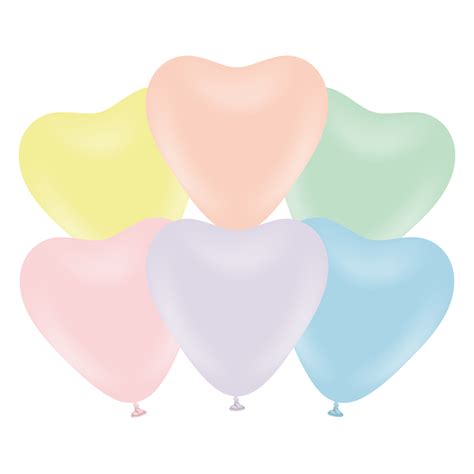 Kalisan Heart Macaron Assorted Pro Balloon Shop