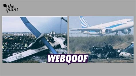 Fact-Check | Old Images From 2018 Aircraft Crash Passed Off as Recent ...