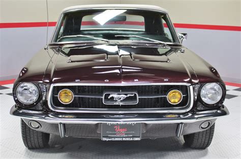 1967 Ford Mustang Convertible Stock 16033v For Sale Near San Ramon Ca Ca Ford Dealer