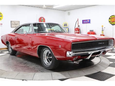 1968 Dodge Charger For Sale Cc 1656349