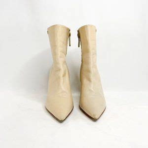 Tory Burch Shoes Tory Burch Penelope Pointed Toe Leather Heel Boots