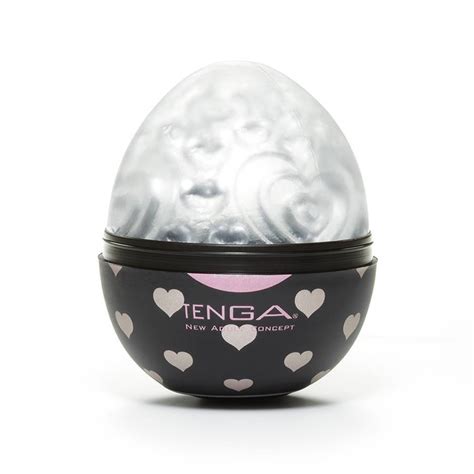 Tenga Egg Lovers Heart Textured Male Masturbator Lovehoney Au