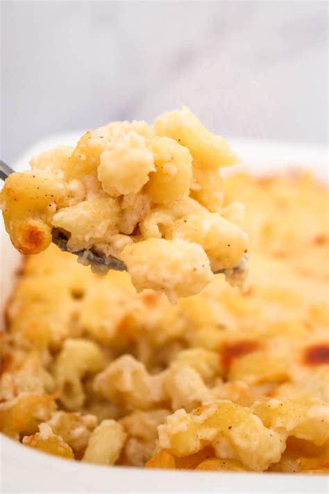 Baked Mac and Cheese - The Southern Spoonful