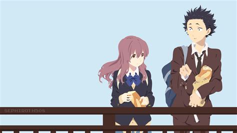 Download Shouya Ishida Shouko Nishimiya Anime A Silent Voice 4k Ultra