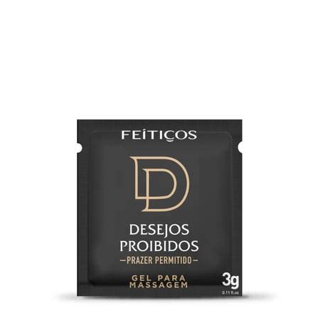 Desejos Proibidos Gel Anal Sache g Feitiços
