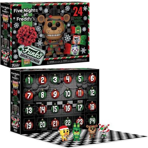 Funko 2023 Five Nights at Freddys Advent Calendar 24 Pocket Pops - ToyWiz