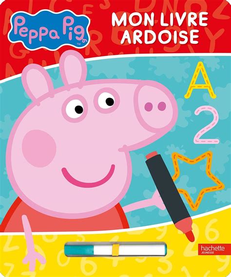 Peppa Pig Mon Livre Ardoise Amazon Ca Books