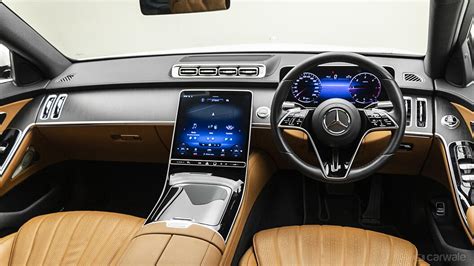 S Class Dashboard Image S Class Photos In India Carwale