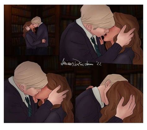 Dramiona Dramione Fan Art Dramione Draco And Hermione