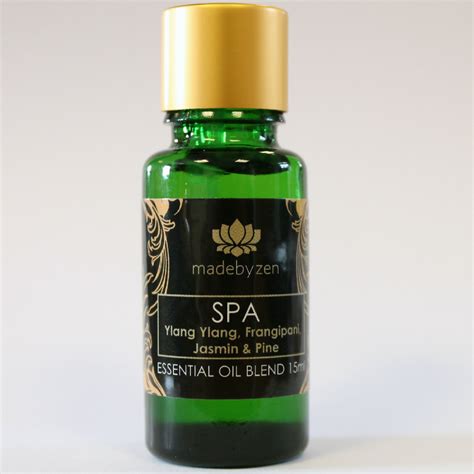Purity Range 15ml Spa Essential Oil Blend Madebyzen Ebay