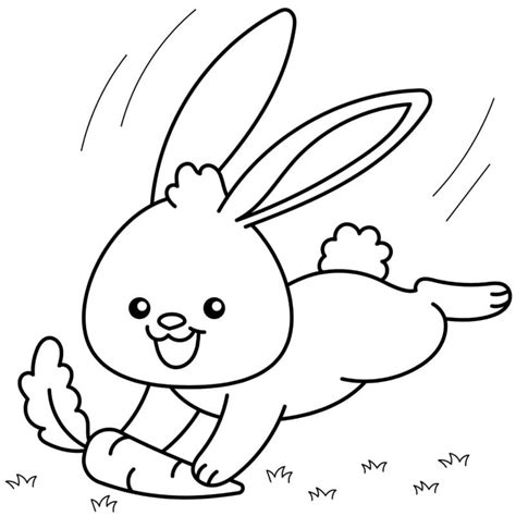 Desenhos Coelho Para Colorir - 10