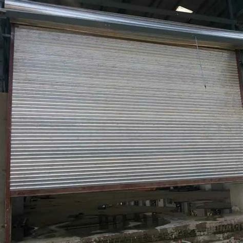 Mechanical Gear Type Rolling Shutter At Rs 140 Sq Ft Dhamatvan