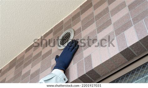 Air Vent Installed On Outer Walla Stock Photo 2201927031 | Shutterstock