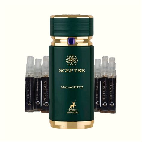 Sceptre Malachite EDP 5 Ml Decant Perfumes Cardales