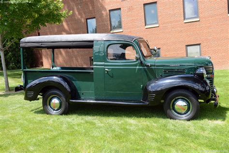 1941 Dodge Screen Information And Photos Momentcar
