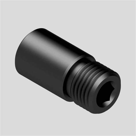 Silencer adapter for Crosman 2240 - 1/2 UNF or 1/2 UNEF