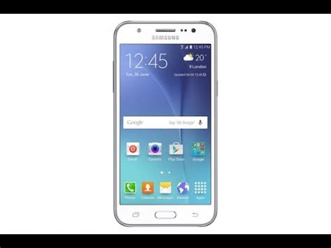 How To Update Samsung Galaxy J To Marshmallow Youtube