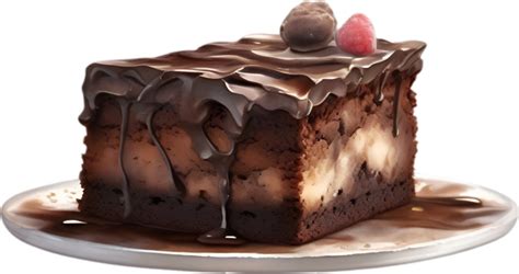 Chocolate Brownie Pngs For Free Download