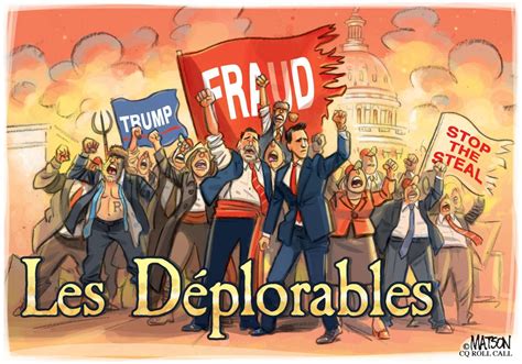 Capitol Ink Les Deplorables Roll Call