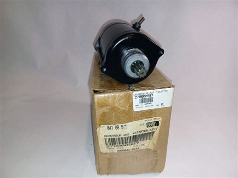 Oem Brand New Starter Assembly Sea Doo 278000987