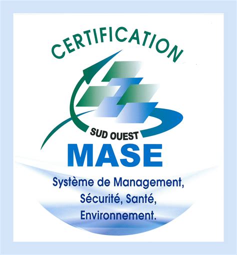 Seps France Obtient La Certification Mase Seps France