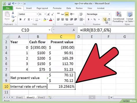 Como Calcular El Tir En Excel Paso A Paso Printable Templates Free