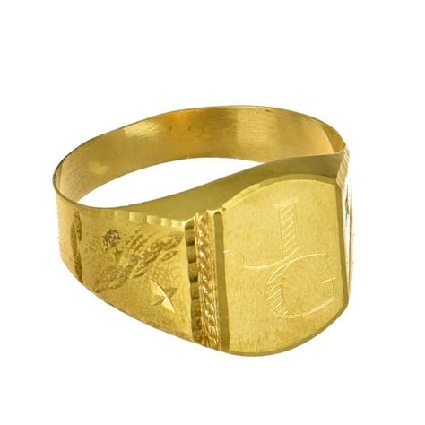 18 Kt Gold Ring Catawiki