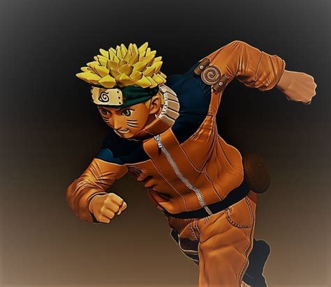 Naruto First Season 3d Model Cgtrader