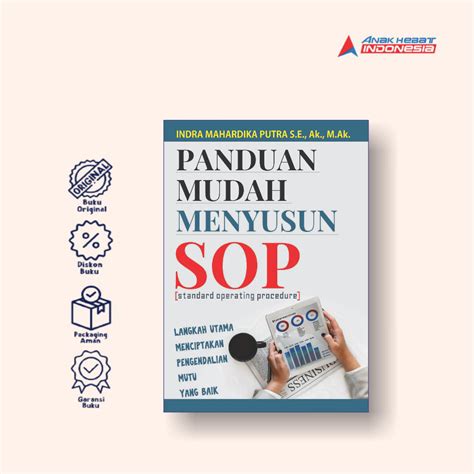 Jual Buku Panduan Mudah Menyusun Sop Langkah Utama Menciptakan