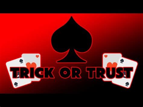 Roblox Trick Or Trust Roblox Trick Or Trust Youtube