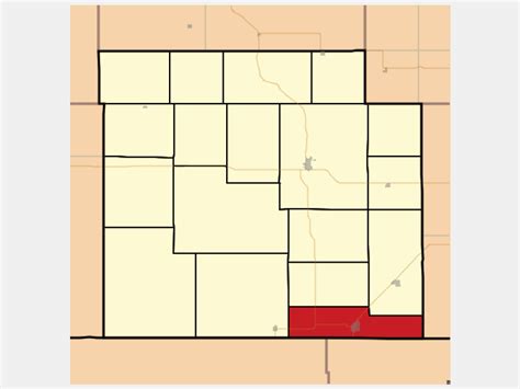 Kiowa, KS - Geographic Facts & Maps - MapSof.net