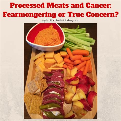 Processed Meats And Cancer Fearmongering Or True Concern