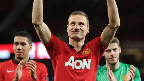 Nemanja Vidic: From slow starter to Man Utd legend - and best ever ...