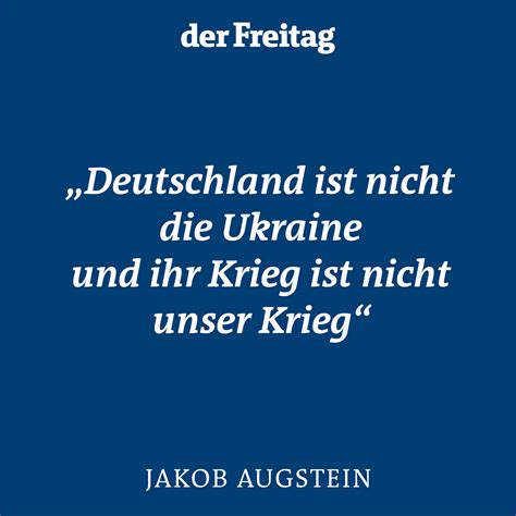 Der Freitag On Twitter Jakob Augstein Kritisiert Im Freitag Dass