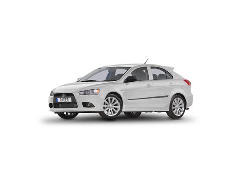 Mitsubishi Lancer 10 listwy boczne