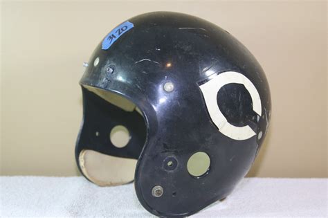 Vtg S Chicago Bears Youth Rawlings Hnfl Football Helmet Large Ebay