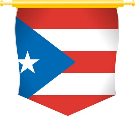 Puerto Rico Country Flag Png