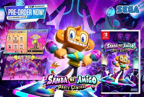 DataBlitz On Twitter STRUT THAT STYLE Pre Orders For Samba De Amigo