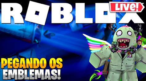 Live Pegando Todas As Badges Do Evento The Hunt No Roblox