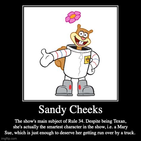 Sandy Cheeks Imgflip